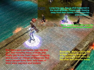 Story Of A Girl Part I Ppt