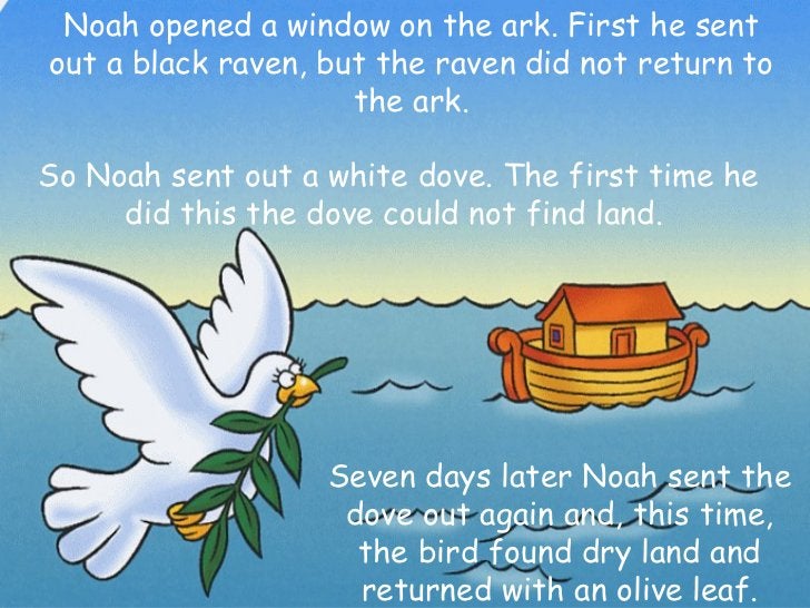 Story Of Noah Story Of Noah