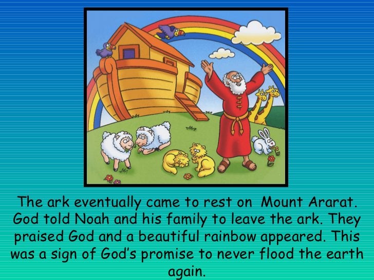Story Of Noah