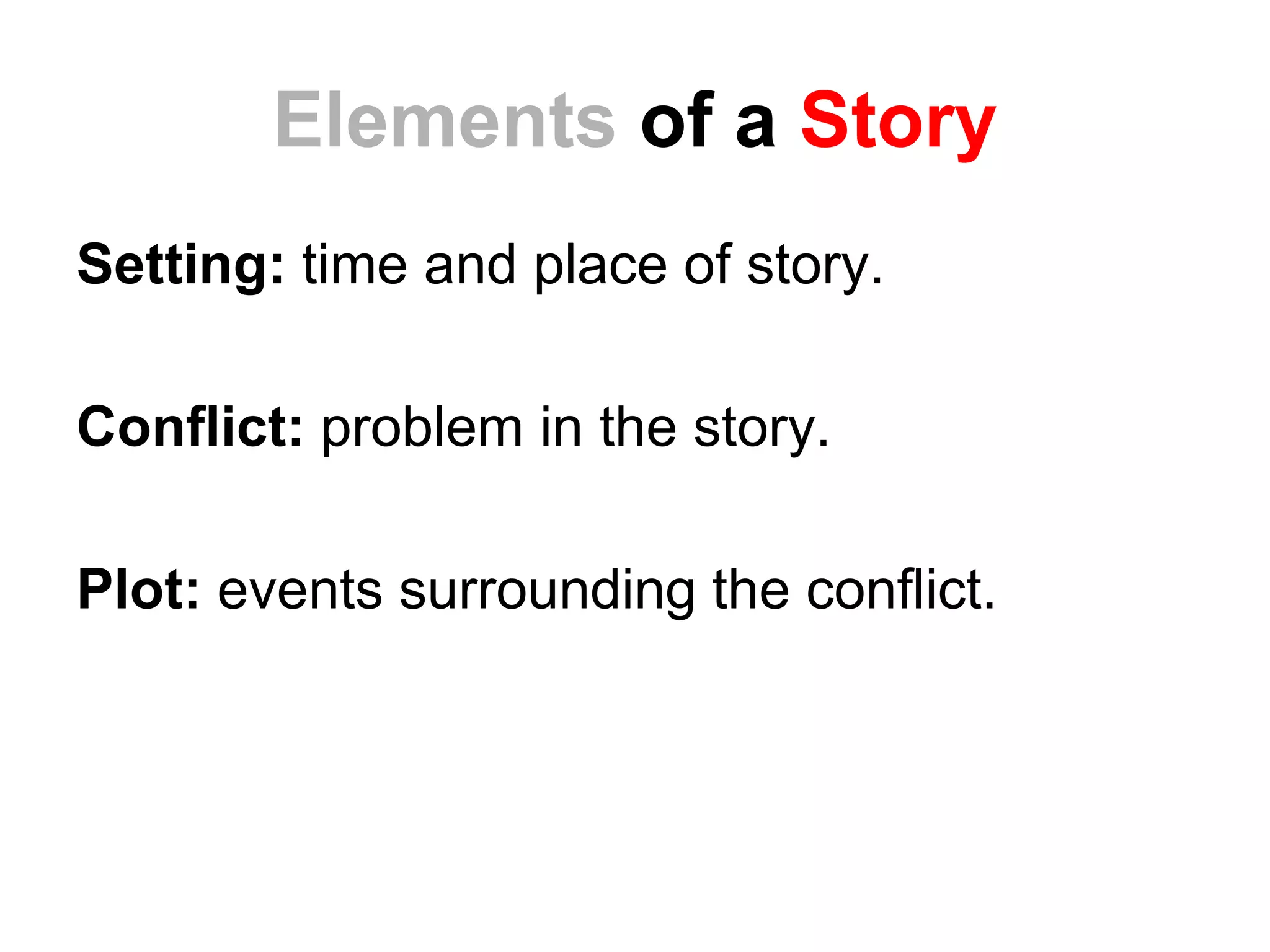 Story structure-lesson-ppt | PPT