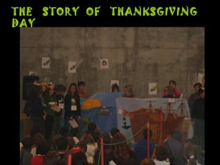 THE  STORY  OF  THANKSGIVING  DAY 