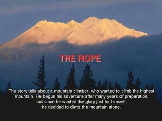 Story   the rope