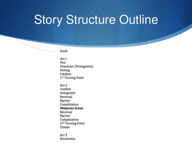 Story 101 The Basics