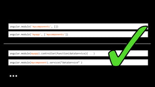 You can use a gulp task for that
gulp.concat([
"applicationContext.js",
"src/**/*.js"
]);
 