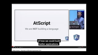 What are Modules in AngularJS 2.0
import {Inject} from 'di/annotations';
import {Grinder} from './grinder';
import {Pump} from './pump';
import {Heater} from './heater';
@Inject(Grinder, Pump, Heater)
export class CoffeeMaker {
constructor(grinder, pump, heater) {
}
brew() {
console.log('Brewing a coffee...');
}}
 