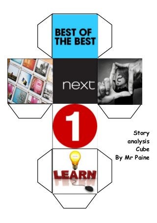 Story
analysis
Cube
By Mr Paine
 