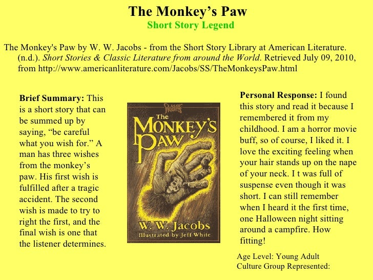 essay on the monkeys paw and the third wish essay on the monkeys paw and the third wish