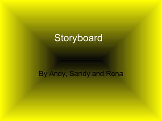 Chocolate Storyboard | PPT