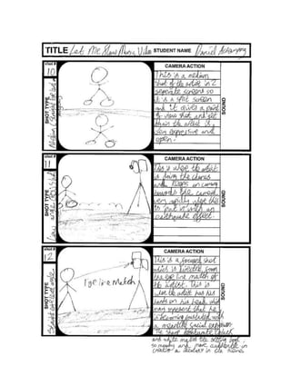 Story board