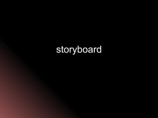 storyboard 