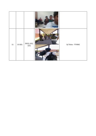 (XLG), (LG),
11   15 SEG.                  Dj Tiësto - TITANIC
                  (CS)
 