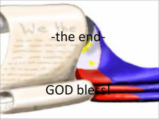 -the end- GOD bless! 