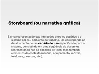 Storyboard