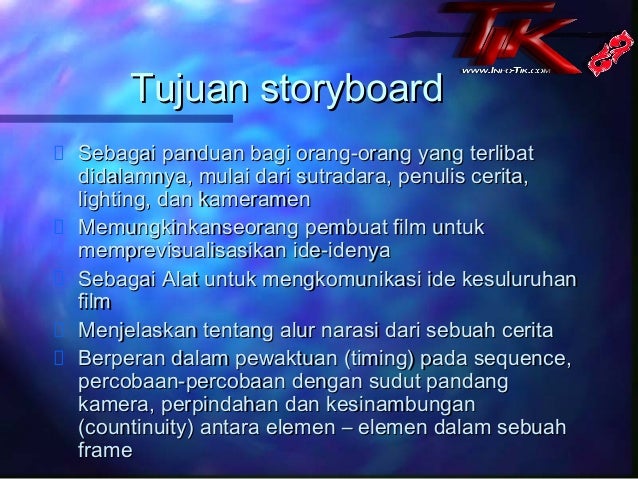 Storyboard Dan StoryLine