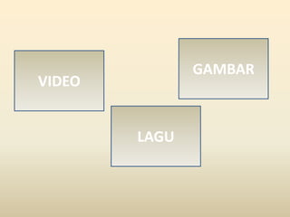VIDEO
LAGU
GAMBAR
 