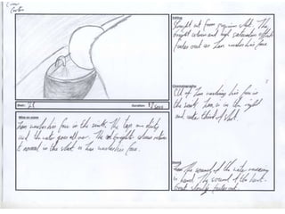 Storyboard