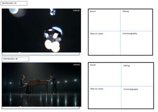 ShotNumber:25
ShotNumber:26
Sound Editing
Mise-en-scene Cinematography
Sound Editing
Mise-en-scene Cinematography
 