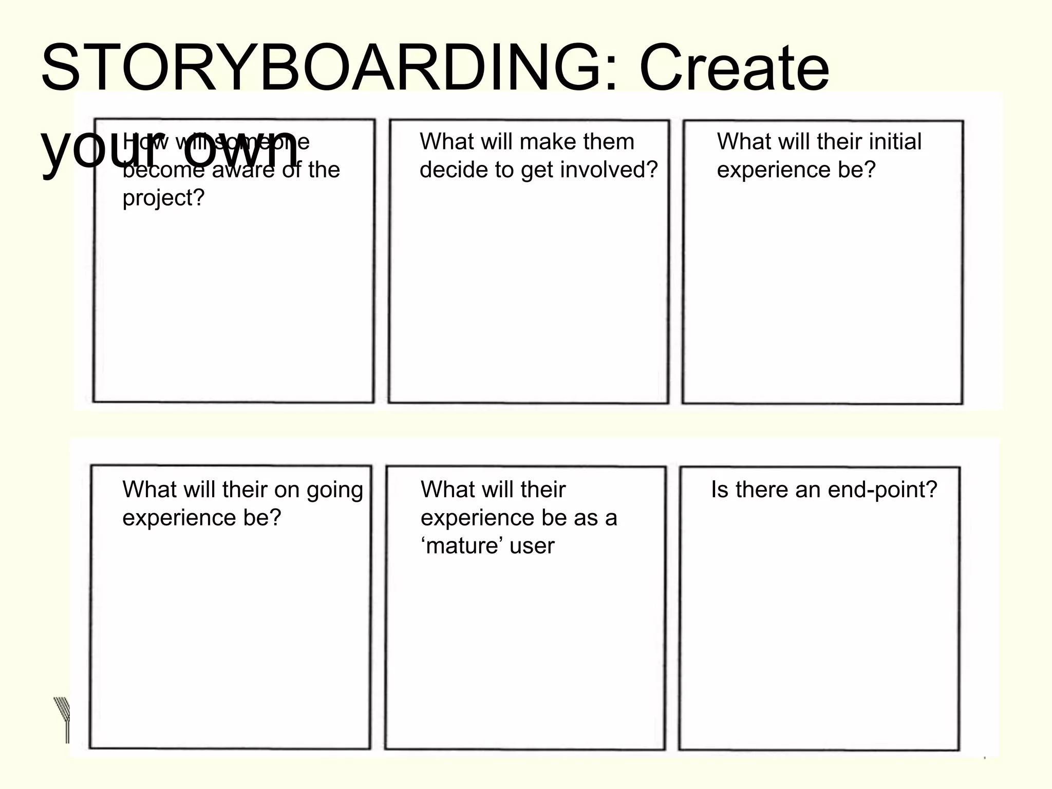 Storyboarding | PPT
