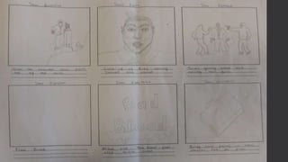 BAD BLOOD - Storyboard