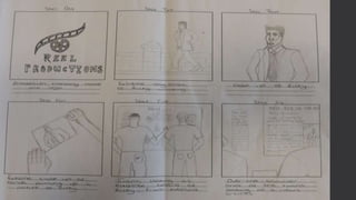 BAD BLOOD - Storyboard