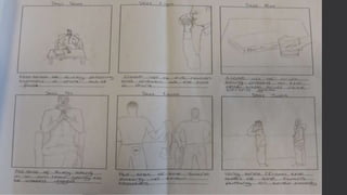 BAD BLOOD - Storyboard