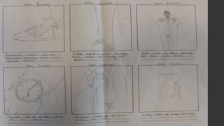 BAD BLOOD - Storyboard