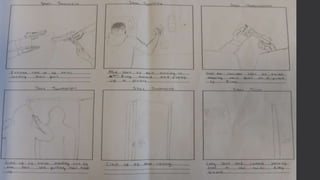 BAD BLOOD - Storyboard