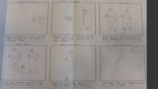 BAD BLOOD - Storyboard