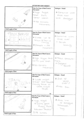 Story board