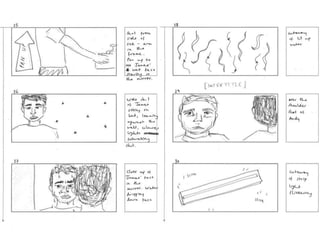 Meg's Storyboard