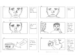 Meg's Storyboard