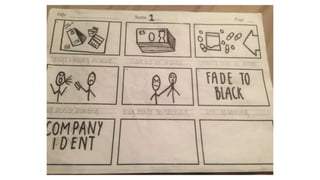 Storyboard for Absence