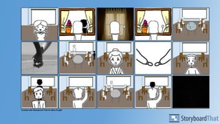 Storyboard animated