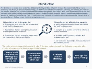 Storyboard colocation strategy | PPTX