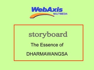 storyboard The Essence of DHARMAWANGSA 