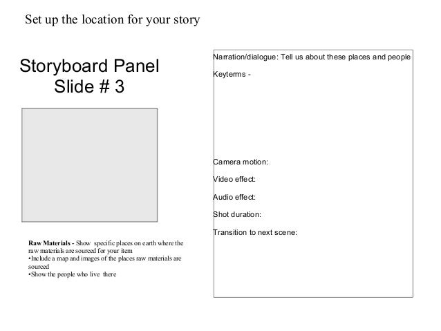 Story Board Template Origins Change Story Board Template Origins Change
