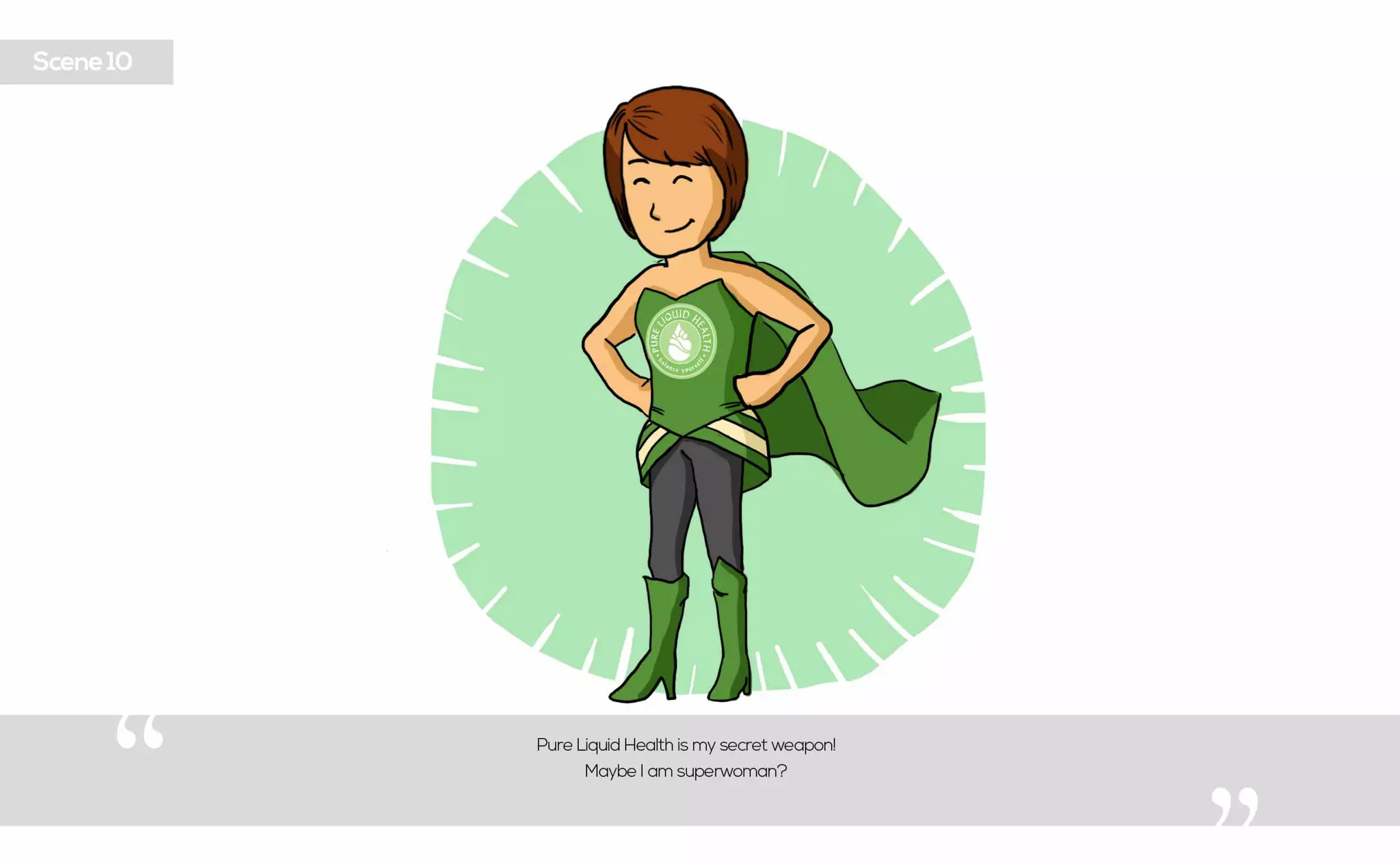 Animated Explainer Video - Storyboard Example