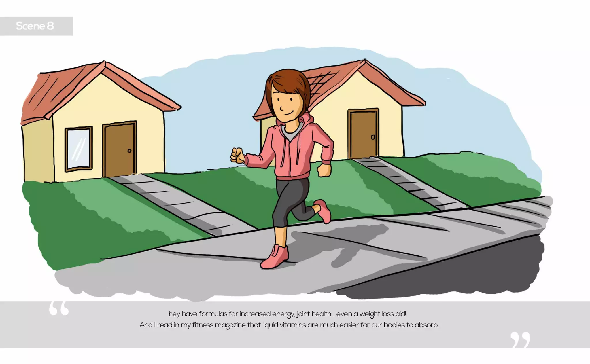 Animated Explainer Video - Storyboard Example