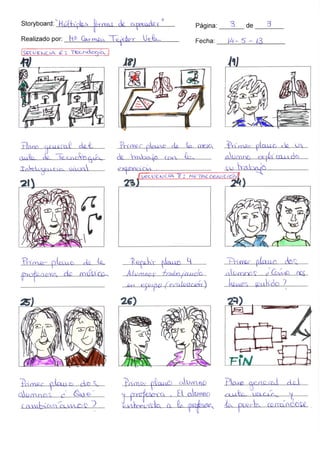 Storyboard bg3eso