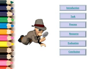 Introduction
Task
Process
Resource
Evaluation
Conclusion
 