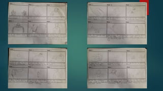 Storyboard development | PPTX