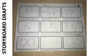 STORYBOARDDRAFTSSTORYBOARDDRAFTS
 