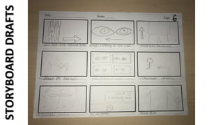 STORYBOARDDRAFTSSTORYBOARDDRAFTS
 
