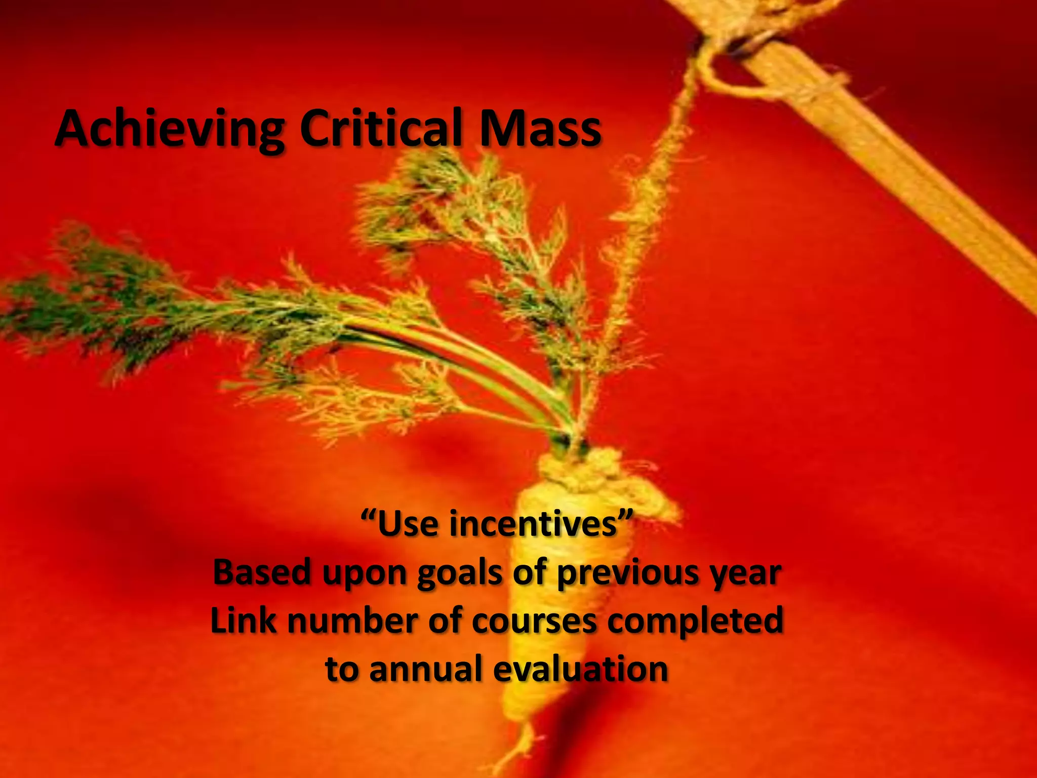 Diffusion of E-PDAnticipated Innovators & Early AdoptorsThose who need:FlexibilityAccessibilityJust-in-time learning Self-paced learning14Persuasive StrategiesConvenience of time, location, and selection.