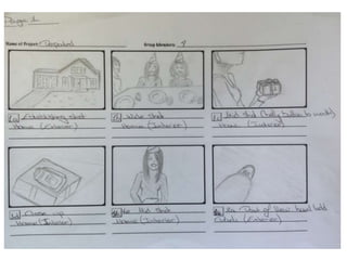 Storyboard Evidence For Trailer