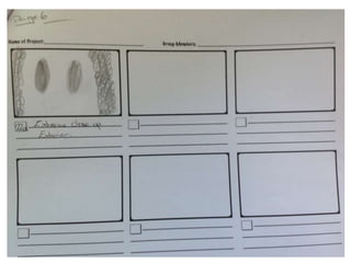 Storyboard Evidence For Trailer