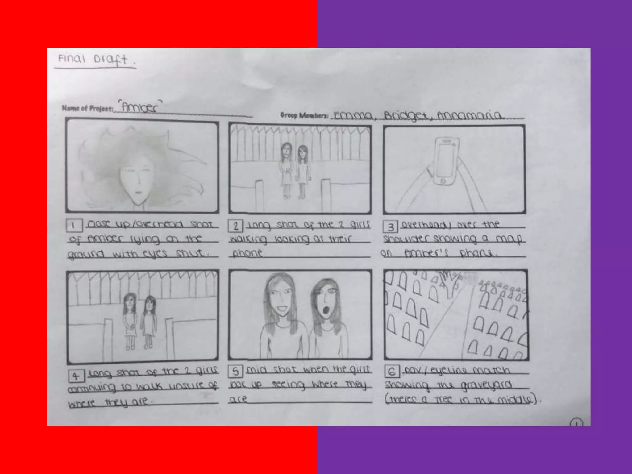 final draft - storyboard