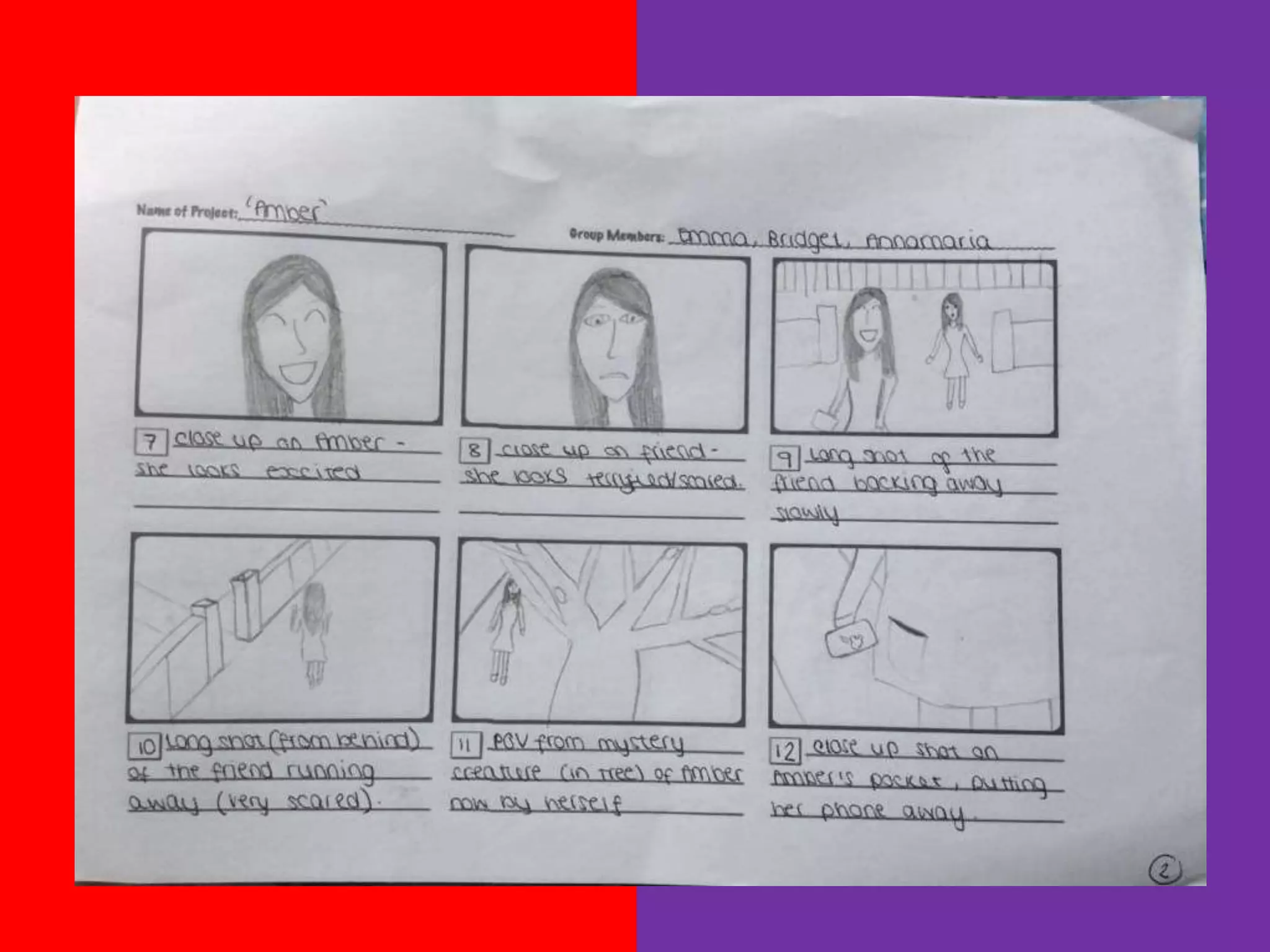 final draft - storyboard