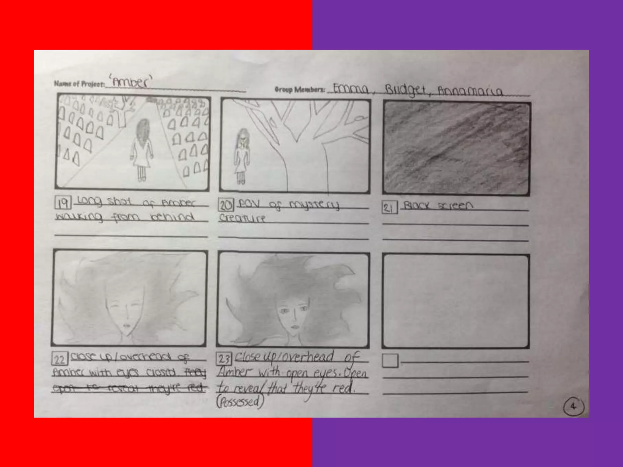 final draft - storyboard