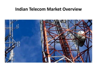 Indian Telecom Market Overview
 